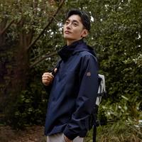 乐飞叶 男款冲锋衣