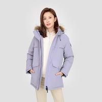 乐飞叶 女款运动羽绒服