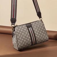 卡文 包包女2025包包简约百搭印花大容量轻便出游单肩斜挎包包包