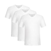 今日必买：HUGO BOSS 男士短袖刺绣纯棉T恤三件装