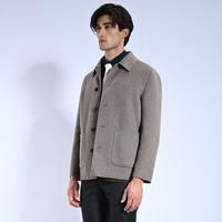 LUKA DILONG/路卡迪龙 恒温羊绒短款单排扣毛呢外套