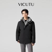 威可多 男士羽绒服 商场同款百搭鹅绒服