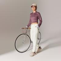 巍德 户外运动女款休闲裤保暖加绒软壳裤直筒弹力软壳长裤秋冬季女长裤