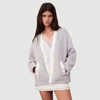 maje 女士小香风开衫外套