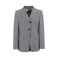 限尺码：ARMANI 乔治·阿玛尼 女士简约商务通勤垫肩休闲西服