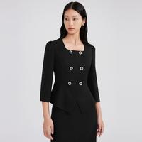 莱茵福莱尔 朗姿集团商场同款春季女式外套