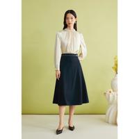 音儿 专选24春新款弹力桑蚕丝衬衫