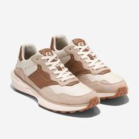 COLE HAAN 男鞋牛皮革拼接撞色休闲鞋春秋季舒适透气运动鞋防滑耐磨运动跑鞋