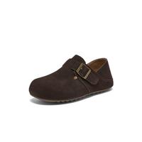 百思图 2026春季勃肯鞋时尚复古户外休闲女单鞋