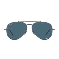 Ray-Ban 太阳镜飞行员轻质钛材偏光男女墨镜0RB8225