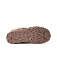 UGG 秋冬季加绒女鞋保暖勃肯短靴厚底复古棉靴子1174574驯鹿色