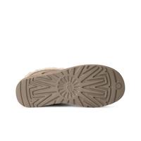 UGG 休闲工装潮流雪地靴马丁靴女加绒女靴1174517鹅卵石灰色