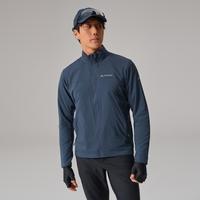 巍德 P银25G棉服勃朗棉服男士徒步运动轻便立领登山保暖棉服春秋季