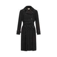 PORTS 女装长袖中长风衣（无帽）