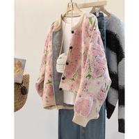 SPECIAL 秋冬新女士单排扣气质短款上衣