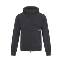 EA7 潮流户外连帽卫衣运动长袖连帽卫衣外套男式