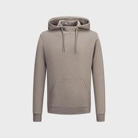 EMPORIO ARMANI 2025秋冬款新品 阿玛尼男式左胸鹰标袖侧边logo连帽卫衣