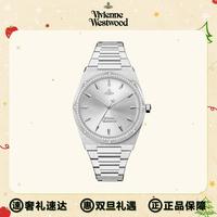 Vivienne Westwood 圣诞礼物西太后薇薇安八边形女士手表高级感 白月光