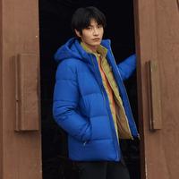 BEANPOLE 男女同款90%鹅绒纯色蓬蓬羽绒服外套