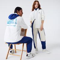 LACOSTE 拉科斯特 薄款翻领连帽夹克男士外套