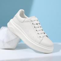15分钟 百丽国际旗下情侣鞋休闲板鞋小白鞋冲孔透气网鞋厚底增高运动女鞋