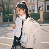 十字勋章 瑞士军刀减重书包初高中女生护脊减负大容量学生双肩