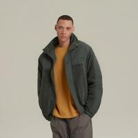 萨洛蒙 户外运动外套透气男款夹克FLEECE BOMBER