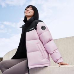 波司登 情侣款短款时尚运动立领羽绒服