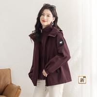 SPECIAL 2025秋冬新女士时尚宽松简约休闲上衣