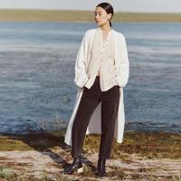 限尺码：黑色九分直筒裤显瘦显腿直微弹铅笔裤牛仔裤女