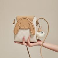 卡文 2025包包女轻便出游小方包手机包休闲单肩包