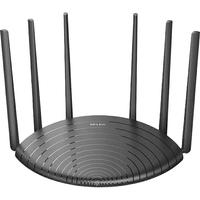 TP-LINK 普联 TL-WDR7661 千兆版 双频1900M 千兆无线家用路由器 Wi-Fi 5 单个装 黑色