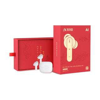 科大讯飞 HB-03 助听器 32通道 白色 尊享版