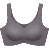 Ordifen 欧迪芬 女士无钢圈文胸 PB0501 炭灰色 XL