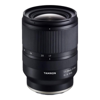 腾龙（Tamron） A046 17-28mm F2.8E口腾龙全画幅微单超广角镜头风景建筑室内腾龙1728微单镜头 17-28mm F/2.8 套餐二【128G高速卡+相机包+一站出行装备】