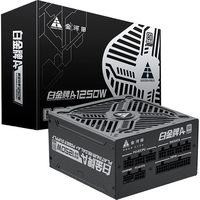  GOLDEN FIELD/金河田 白金认证 电脑电源  1250W