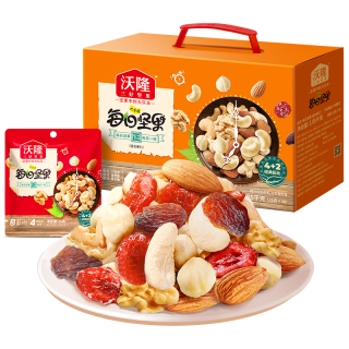 沃隆 每日坚果1050g/30袋混合坚果腰果核桃仁即食休闲零食混合坚果礼盒 0添加1050g大分量