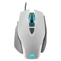 USCORSAIR 美商海盗船 M65 ELITE 有线鼠标 18000DPI RGB 白色