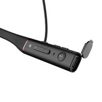 1more 万魔 EHD9001BA 入耳式颈挂式双圈铁降噪无线蓝牙耳机 黑色