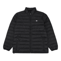 Levi's 李维斯 男士半高领羽绒服 27523-0000 黑色 M