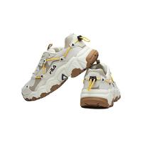 FILA 斐乐 女子休闲运动鞋 F12W034129F-TS 斑鸠黄/简褐色 38.5
