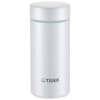 TIGER 虎牌 梦重力系列 MMP-J021WL 保温杯 200ml 冷白色