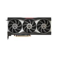 POWERCOLOR 撼讯 RX 6800 XT 公版 显卡 16GB 黑灰色