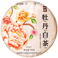 中茶 清露 牡丹白茶 330g