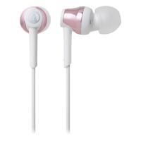 audio-technica 铁三角 ATH-CKR35BT 入耳式颈挂式蓝牙耳机 粉色