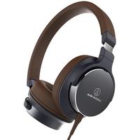 铁三角 日本Audio Technica/铁三角 ATH-SR5 头戴式hifi发烧直推便携耳机