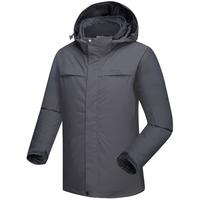 ALPINT MOUNTAIN 男子冲锋衣 680-391-392 灰色 XXXL