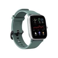 AMAZFIT 跃我 GTS系列 GTS 2 mini 智能手表 39.37mm 铝合金 硅胶表带 深松绿（血氧、GPS）