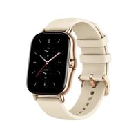 AMAZFIT 跃我 GTS 2 智能手表 42.8mm 流光金铝合金表壳 流光金硅胶表带(血氧、NFC、GPS)