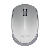Logitech 罗技 M188 2.4G无线鼠标 1000DPI 银灰色
